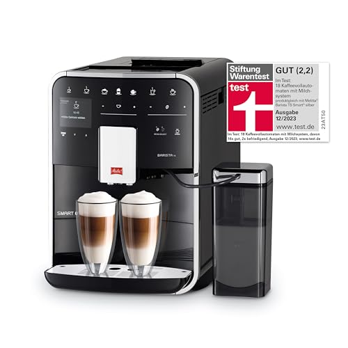 Imagen principal de Melitta Barista TS Smart F850-102 - Cafetera superautomática con moli