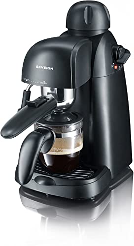 Imagen principal de Severin Cafetera Espresso 800 W 4 tazas de café. Presión de 3,5 bare