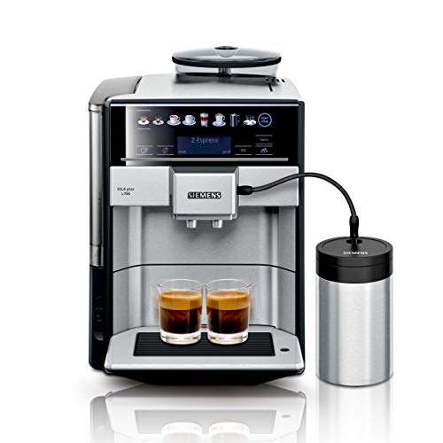 Imagen principal de Siemens Cafetera automática EQ.6 plus s700 TE657M03DE, limpieza autom