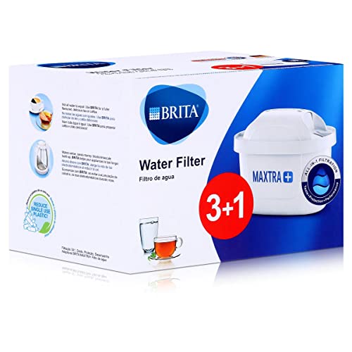 Imagen principal de Brita 08PURBRIMAX3Y1 MAXTRA+ Pack de 3+1 Cartuchos de Filtrado para el