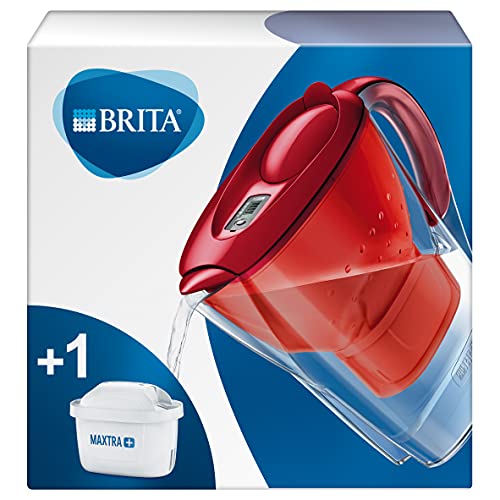 Imagen principal de BRITA Marella ? Jarra de Filtro, de plástico, plástico, Rojo, Format