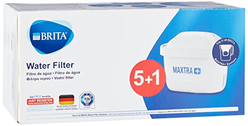 Imagen principal de Brita Maxtra PLUS - Cartucho de Filtros, Blanco, 5 + 1