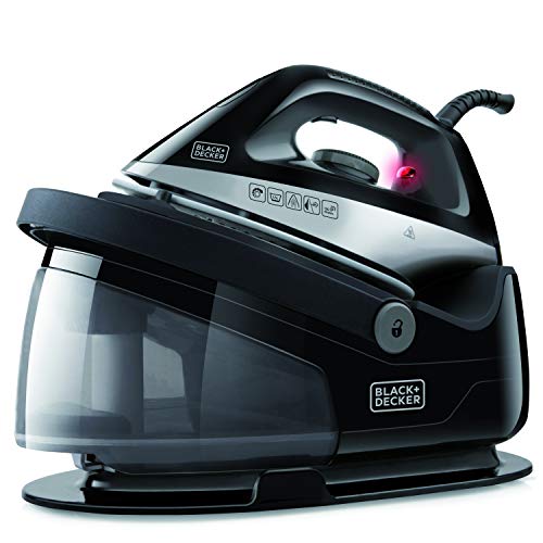 Imagen principal de Black+Decker BXSS22000E Centro de planchado, 2200 W, Plástico, Gris