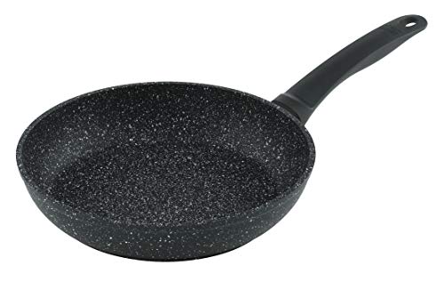 Imagen principal de KUHN RIKON Sartén mármol 22cm, Aluminio, Negro, 22 cm