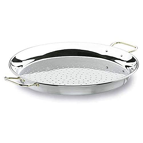 Imagen principal de Lacor - 60150 - Paellera Valenciana 50cm 14 raciones Inox