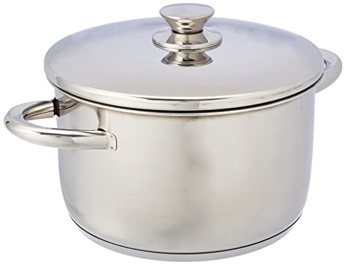 Imagen principal de Lacor - 40124 - Olla con Tapa Vitrocor 24cm Inox