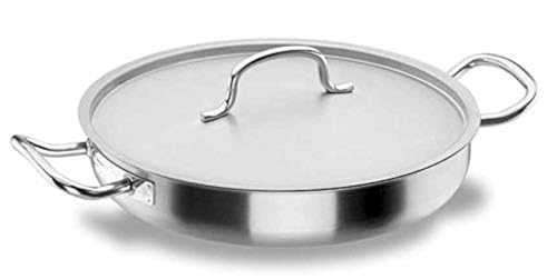 Imagen principal de Lacor - 50632 - Paellera con Tapa Chef-Classic Inox. 32cm