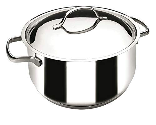 Imagen principal de Lacor - 32016 - Cacerola con Tapa Basic 16 cm Inox