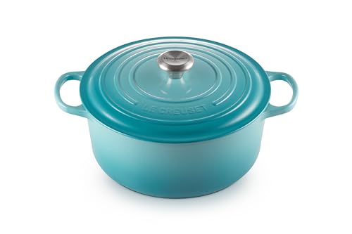 Imagen principal de Le Creuset Cocotte Evolution de hierro fundido con tapa, Ø 28 cm, Red