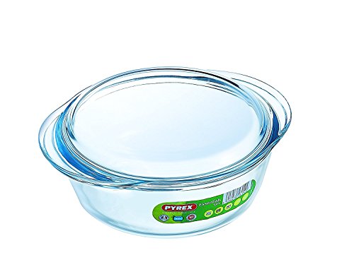 Imagen principal de Pyrex Essentials -Cacerola ronda de vidrio alta resistencia 1.1 L (+ 0