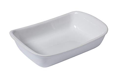 Imagen principal de Pyrex Supreme Fuente Para Horno, Blanco, 33X23Cm