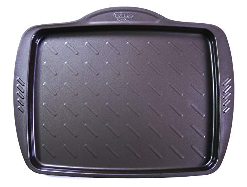 Imagen principal de Pyrex Bandeja Horno 35X27Cm Asimetria, Acero, Negro, 2.14 cm