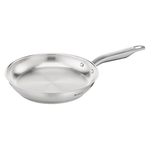 Imagen principal de Tefal Virtuoso E49204 - Sartén (24 cm, acero inoxidable, apta para in