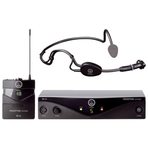 Imagen principal de Akg WMS45PTSPORT - Wms-45 pt sport microfono inalambrico diadema wms45