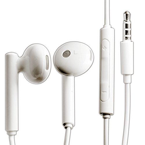 Imagen principal de Huawei AM-115 - Auricular original en color blanco para Huawei Ascend 