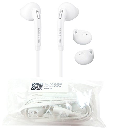 Imagen principal de Samsung Auriculares EG920 in-Ear Originales Galaxy S6 Edge SM-G925F (T