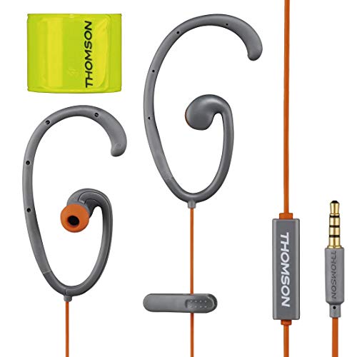 Imagen principal de THOMSON EAR5205 Clip On Flex Auriculares estéreo In-Ear, Gris