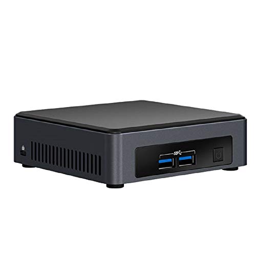 Imagen principal de Intel NUC BLKNUC7I7DNK2E PC/estación de Trabajo Barebone i7-8650U 1,9