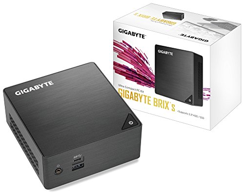 Imagen principal de Gigabyte Technology BAREBONE GBT BRIX GB-BLCE-4105 KIT CEL 4105/2XDDR4