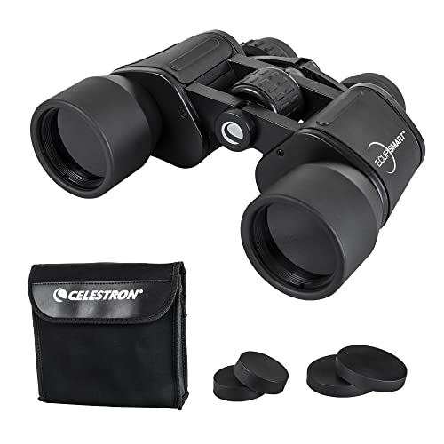 Imagen principal de Celestron 71238 EclipSmart, prismáticos solares Porro 10x42 - según 