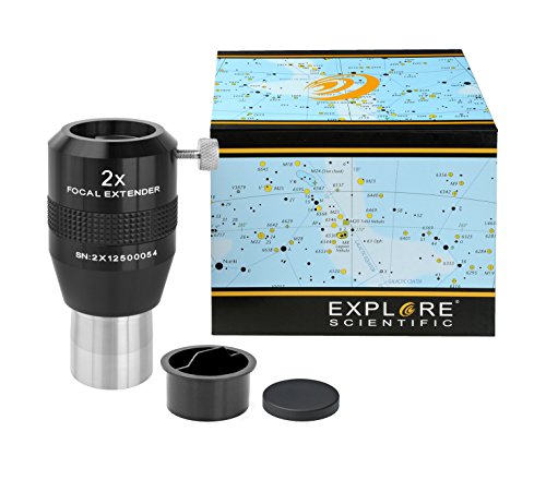 Imagen principal de Explore Scientific Fokal Extender - Lente Barlow para Aumentar la Dist