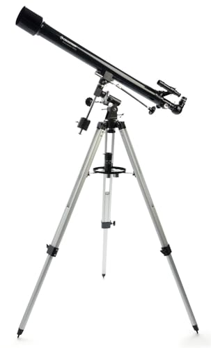 Imagen principal de Celestron Powerseeker 60 EQ - Telescopio Refractor, Gris