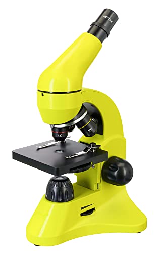 Imagen principal de Levenhuk Rainbow 50L Lime Kit Científico Educativo con Microscopio Bi