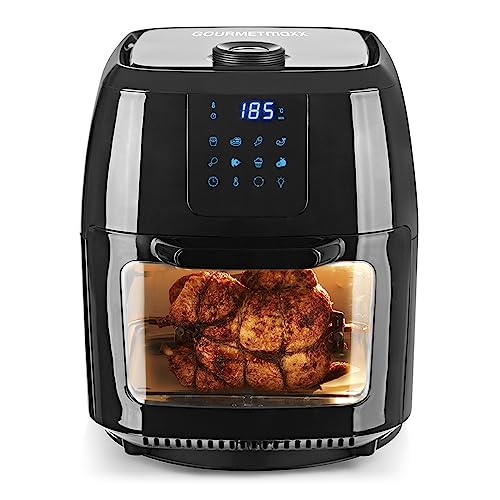 Imagen principal de GOURMETmaxx Digital XXL Hot Air Freidora 9 litros | Freír sin grasa, 