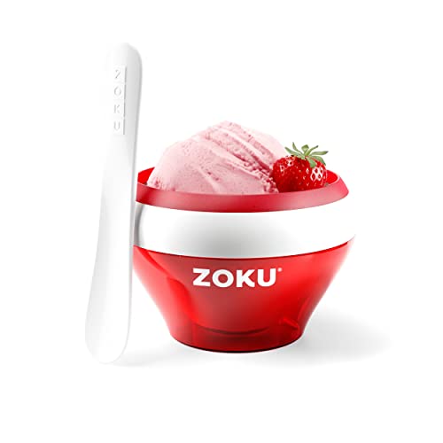 Imagen principal de Zoku ZK120-RD Bowl Helados cremosos-Rojo, Plástico, Red
