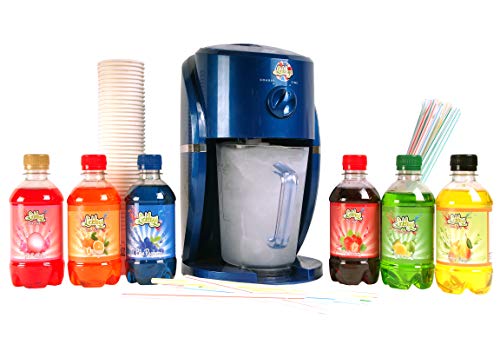 Imagen principal de Lickleys - Máquina para hacer granizado con 6 diferentes sabores, taz