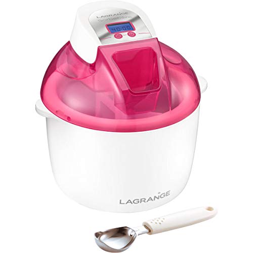 Imagen principal de LAGRANGE 409021 máquina para helados Heladera tradicional 1,8 L Rosa,
