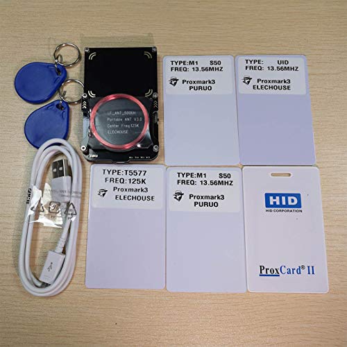 Imagen principal de Hima PM3 Proxmark 3.0 ID NFC RFID Lector de tarjetas Elevador Easy 3.0