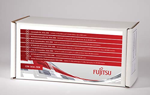 Imagen principal de Fujitsu Kit de consumibles/PFU: 3656-200K para iX500. Incluye 1 Rodill