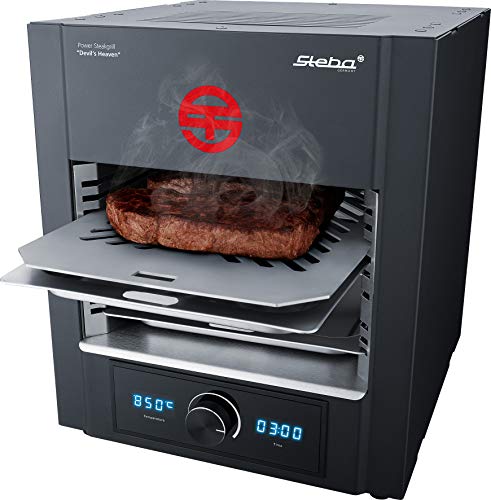 Imagen principal de Power Steak Grill, Parrilla eléctrica para filetes - Steba PS M2000 D