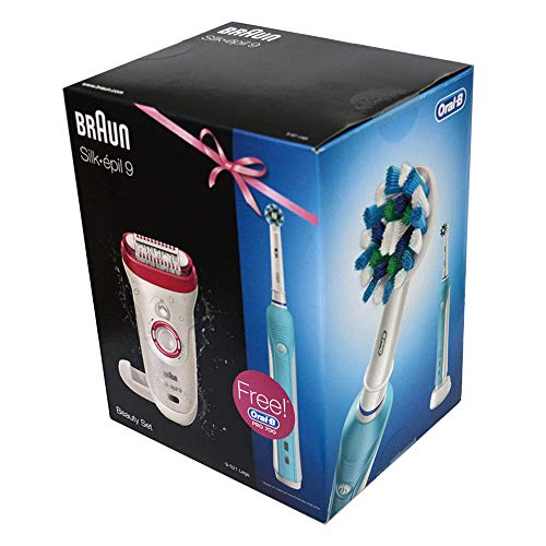 Imagen principal de Braun SE9521-PRO700 - Depiladora y cepillo dental