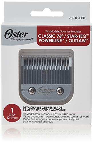 Imagen principal de Oster 76918-086 - Cuchilla para cortapelos, 2,4 mm, tipo 76918-086, ta