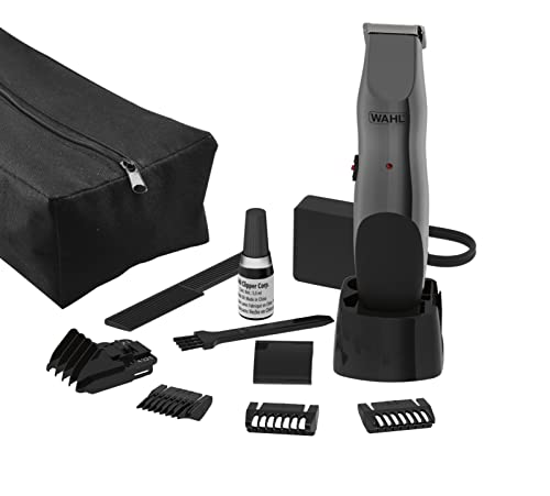 Imagen principal de WAHL Groomsman afeitadora eléctrica de precisión, sin cable y con ba