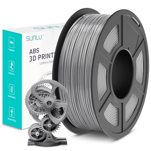 Imagen principal de SUNLU ABS 3D Filamento para impresora, filamento para impresora 3D dur