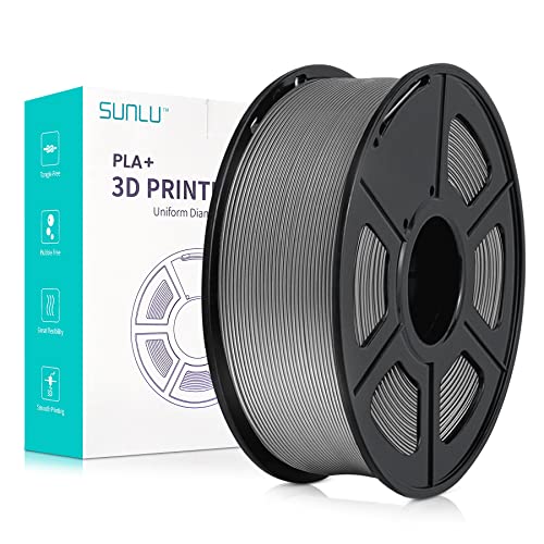 Imagen principal de SUNLU PLA Plus 3D Filamento para impresora, filamento PLA+ de 1.75 mm,