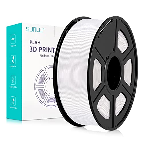 Imagen principal de SUNLU PLA Plus 3D Filamento para impresora, filamento PLA+ de 1.75mm, 