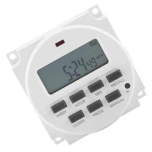 Imagen principal de FTVOGUE Interruptor de Control de Tiempo Microordenador Temporizador d