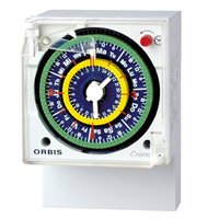 Imagen principal de Orbis crono qrd 2x10 - Interruptor horario analógico crono qrd 2x10