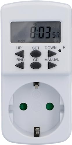 Imagen principal de Unitec 46433 - Enchufe con temporizador para interiores (digital, mini
