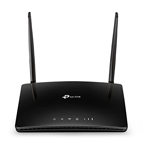 Imagen principal de TP-Link TL-MR6400 - Router 4G LTE WiFi (Cat 4), velocidad hasta 300 Mp