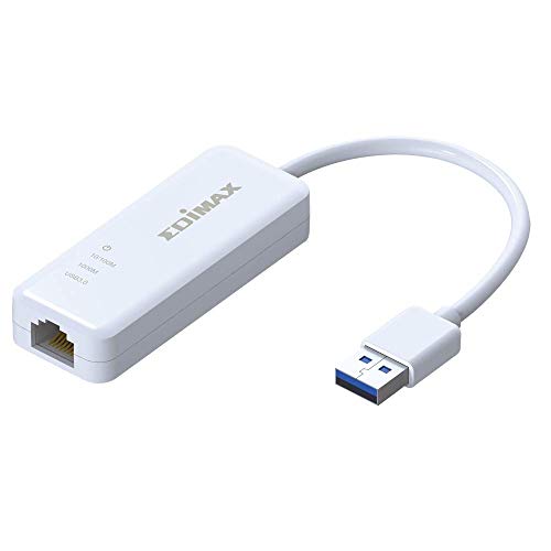 Imagen principal de Edimax EU-4306 - Adaptador USB 3.0 Gigabit Ethernet