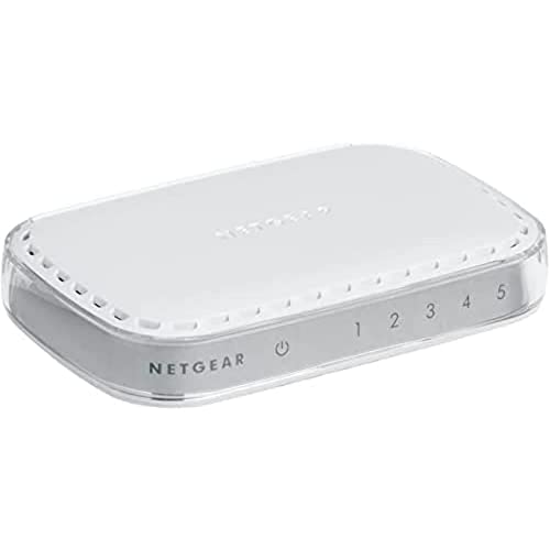 Imagen principal de Netgear GS605-400PES Switch 5 Puertos