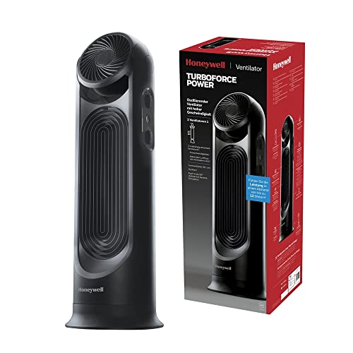 Imagen principal de Honeywell TurboForce Power Ventilador de Torre Oscilante 2 en 1 de Alt