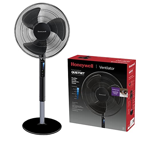 Imagen principal de Honeywell Advanced QuietSet Ventilador de Pie Oscilante, 5 Ajustes de 