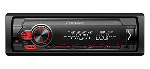 Imagen principal de Pioneer MVH-S110UB - Sintonizador RDS, Color Negro