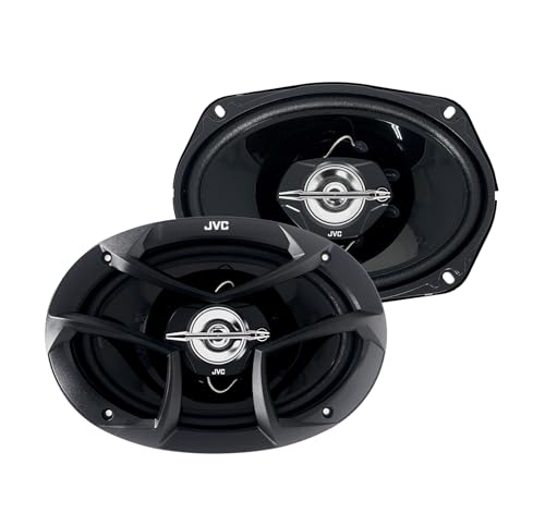 Imagen principal de JVC CS-J6930 Sistema de altavoces de 2 vías coaxial, Negro